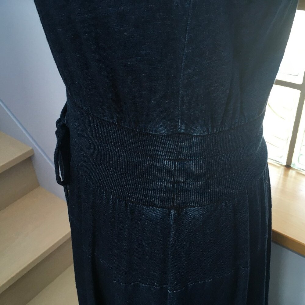 Dark Denim Blue Midi Dress from Marc by Marc Jacobs Size S - Picture 10 of 12